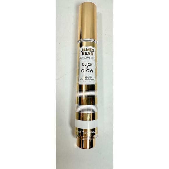 NWOB James Read Click and Glow Tan Drops Gradual Tan 15ml - Picture 2 of 6